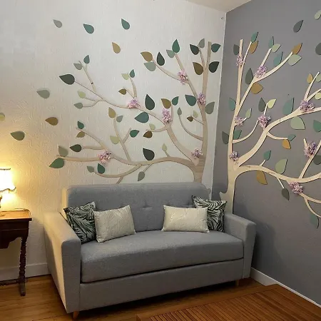 Apartman L Ensorcel Mans, Sejour Magique En Coeur De