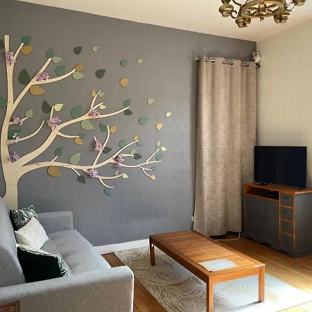 L Ensorcel Mans, Sejour Magique En Coeur De Apartman *